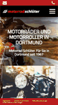 Mobile Screenshot of motorrad-schlueter.de